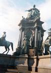 Фотографии Вены: памятник императрице Марии-Терезии