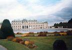 Достопримечательности Вены: фото дворца Бельведер