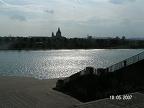 Достопримечательности Вены: набережная Дуная фотографии