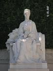 Фото достопримечательностей Вены: памятник императрице Сисси