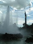 Достопримечательности Вены: фото памятника советским солдатам-освободителям 