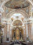 Фотографии из Австрии: интерьеры собора в Инсбруке