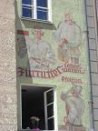 Фото старинных росписей на домах: красивые картинки Инсбрука