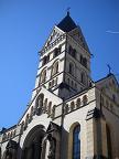 Фото достопримечательностей Инсбрука: церковь святого сердца