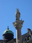Достопримечательности Инсбрука: фото колонны святой Анны