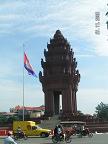 Фото достопримечательностей Пномпеня: обелиск Победы