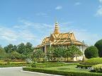 Достопримечательности Пномпеня: фото королевского дворца