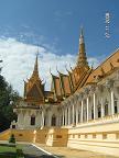 Фотографии, сделанные в столице Камбоджи: королевский дворец