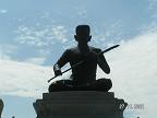 Фотографии, сделанные в Пномпене: памятник королю