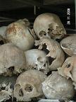 Поездка в Камбоджу: фотография черепов с полей смерти