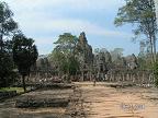 Снимки из самостоятельной поездки в Камбоджу: храм Ангкор Том
