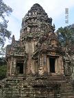Виды храмов кхмеров из путешествия по Индокитаю