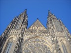 Достопримечательности Праги: фото собора святого Вита