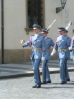 Красивые картинки Праги – фотографии смены караула гвардейцев