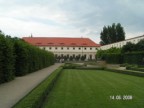 Виды Вальдштейнских садов из путешествия в Прагу