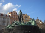 Прага и её достопримечательности – фото памятника Яну Гусу