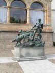 Памятник охотникам: фото из замка Конопиште