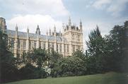 Достопримечательности Лондона: парламент Англии в фотографиях