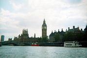 Панорама Темзы с видом на парламент: фото из путешествия в Лондон