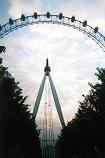 "London Eye", Лондонский глаз: фото из поездки в Лондон