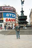 Самостоятельное путешествие в Англию: фото с площади Пикадилли