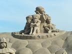 Фестиваль песчаных скульптур: фото из поездки в Лапеенранту на 1 день