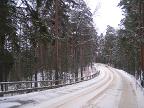 Финская природа фото: зимняя Финляндия