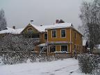 Виды зимней Финляндии из поездки в Керимяки