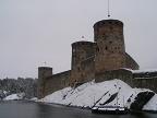 Фото финских достопримечательностей: крепость в Савонлинне