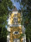 Фотографии, сделанные в Хейноле: финская архитектура церкви