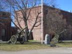 Достопримечательности Хяменлинны: фото из артиллерийского музея
