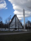 Фото достопримечательностей Финляндии: церковь новой архитектуры
