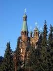 Достопримечательности Тампере: фото русская церковь в Тампере