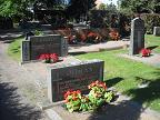 Самостоятельная поездка в Лохья: финское кладбище на фото