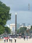 Фотографии, сделанные в Париже: парк Тюильри и площадь Согласия