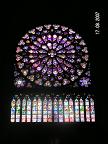 Витражи собора Нотр-Дам: фото достопримечательностей Парижа