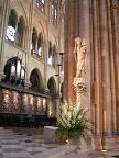 Интерьеры собора Нотр-Дам: фото из поездки по Франции