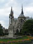 Поездка в Париж: фотография собора Нотр-Дам