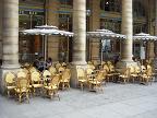Снимки из самостоятельной поездки в Париж: уличное кафе