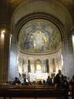 Картинки Парижа – снимки интерьеров собора Сакре-Кер