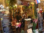 Фотки Парижа: уличное кафе