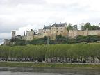 Панорама города Шинон: фото из путешествия во Францию