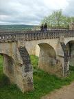 Фото достопримечательностей из Франции: каменный мост в городе Шинон фото