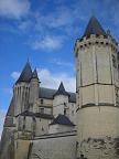 Самостоятельная поездка по замкам Луары: фотография замка Сомюр