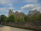 Замок Бриссак фото: достопримечательности Франции смотреть картинки