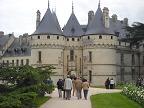 Французские достопримечательности: замок Шомон в фотографиях