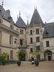 Внутренний двор замка Шомон: снимки из самостоятельной поездки по Луаре