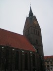Самостоятельная поездка в Германию зимой: церковь Ганновера