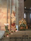 Самостоятельная поездка на запад Германии: интерьеры собора Шпайера