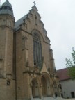 Достопримечательности Шпайера: фото церкви, типичной для немецкой а